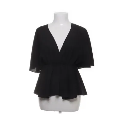 Omlottopp (Svart) från PrettyLittleThing Polyester