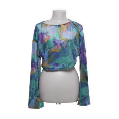 Crop top (Blå, Grön, Lila, Flerfärgad) från NA-KD Elastan, Polyester