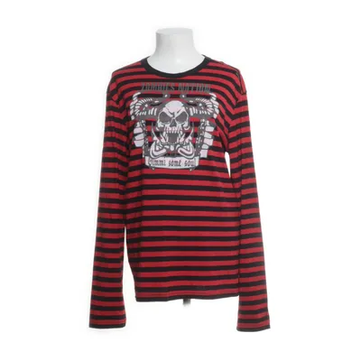 Långärmad t-shirt (Röd, Svart, Flerfärgad) från Energie Bomull