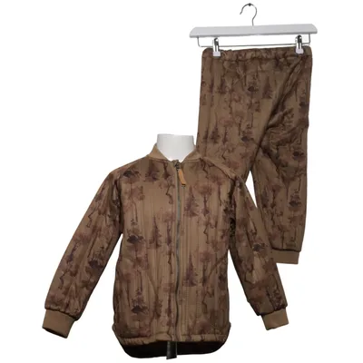 Sæt (Brun) fra Lil' Atelier Polyester