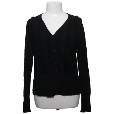 Cardigan (Black) from IA Collection Cotton, Elastane