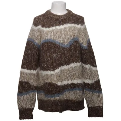 Sweater (Joesph Crew Neck) from Samsøe & Samsøe Acrylic, Mohair, Wool