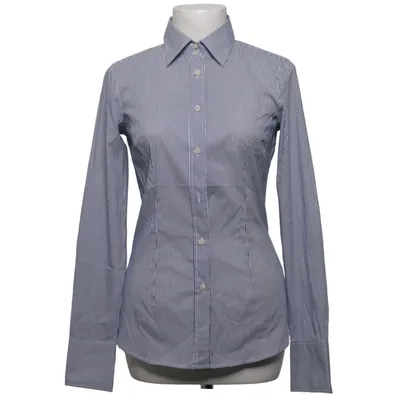 Shirt (Kf260169) van Mauro Grifoni Katoen, Elastaan, Polyamide