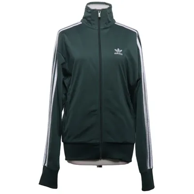 Sports jacket (Green) from Adidas Originals Elastane, Polyester