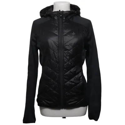 Træningsjakke (Sort) fra Cross Sportswear Nylon, Polyester