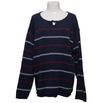Sweater (Blue, Red, White) from Marine Sweden Cotton