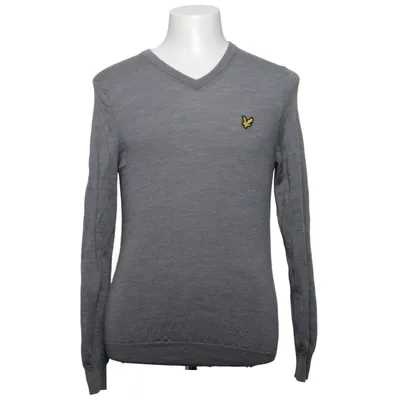 Pullover (Kn240cl) fra Lyle & Scott Merinould