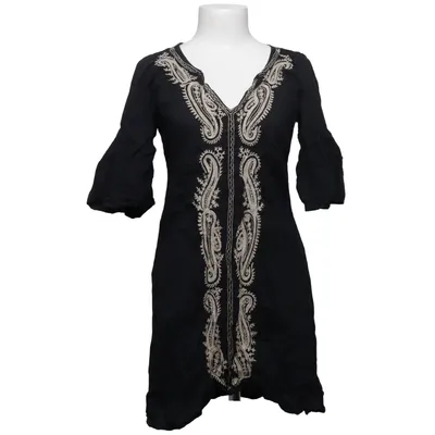 Tunic (Black, Beige) from Indiska