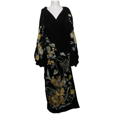 Wrap dress (Black, Yellow, Green) from ASOS Edition Polyester, Viscose