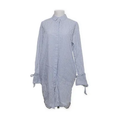 Skjortklänning (Blå, Vit) från Yaya Women Bomull, Elastan, Polyamid, Viskos