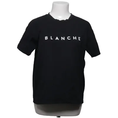 T-shirt (Sort) fra Blanche Økologisk bomuld
