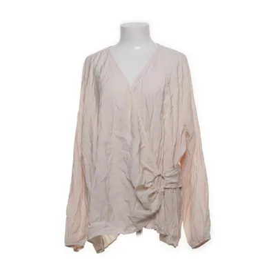 Wikkelblouse (Beige) van M&Mode Modal, Polyester