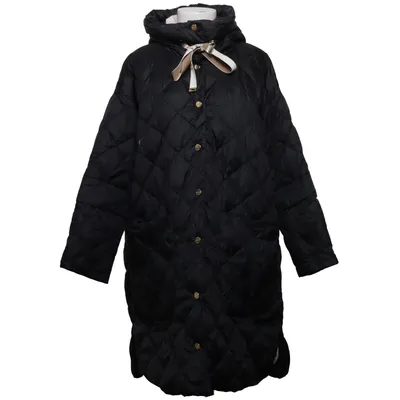 Winter coat (Black) from MaxMara Polyamide, Polyester