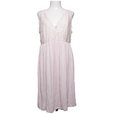 Natkjole (Pink) fra Ulla Popken Elastan, Polyester, Viscose