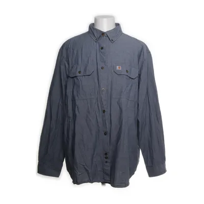 Overhemd (Blauw) van Carhartt Katoen
