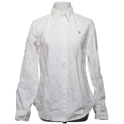 Buttondown-skjorta (Vit) från Ralph Lauren Bomull