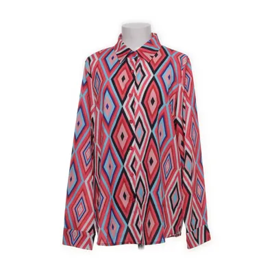 Shirt (Rood, Meerkleurig) Polyester