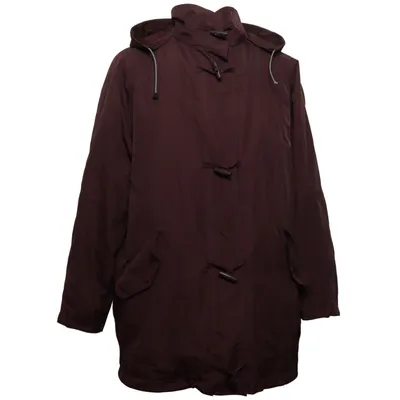 Parka (Brown) from Redgreen Polyamide, Polyester