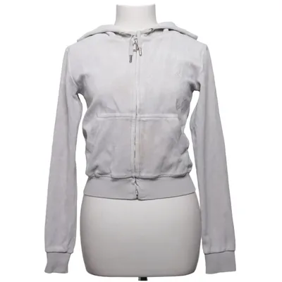 Huvtröja (Grå) från Juicy Couture Bomull, Polyester