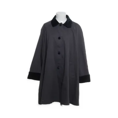 Coat (Gray) from Charlotte Halton Polyester, Viscose