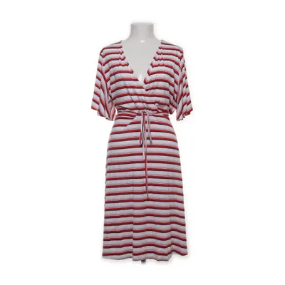 Wrap dress (Red, White, Blue) from Steps Elastane, Viscose