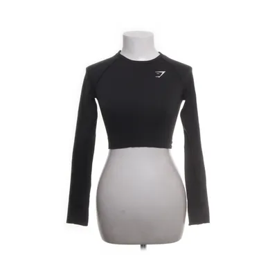 Träningstopp (Svart) från Gymshark Nylon, Elastan