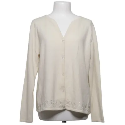 Cardigan (Blanc) de The Cashmere Company Cachemire