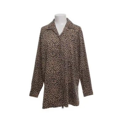 Shirt (Beige, Brown) from Authentic Clothing Company Polyester