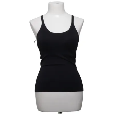 Sport tanktop (Zwart) van Nike Elastaan, Polyamide