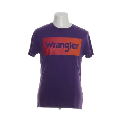T-shirt (Lila) van Wrangler Katoen