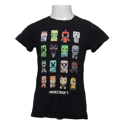 T-shirt (Noir) de Minecraft Coton