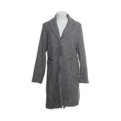 Manteau (Noir, Blanc) de JYOTHI Polyester, Laine