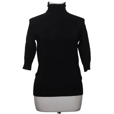 Turtleneck (Sort) fra Zara Elastan, Polyamid, Viscose