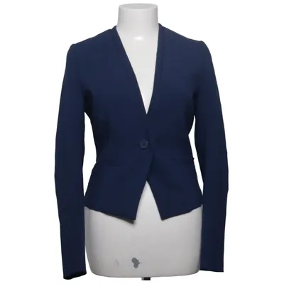 Kavaj (Blå) från Dept Elastan, Polyester, Viskos