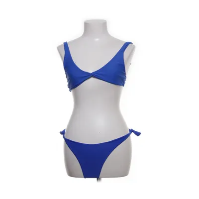 Bikini (Blauw) van Shein Elastaan, Polyamide