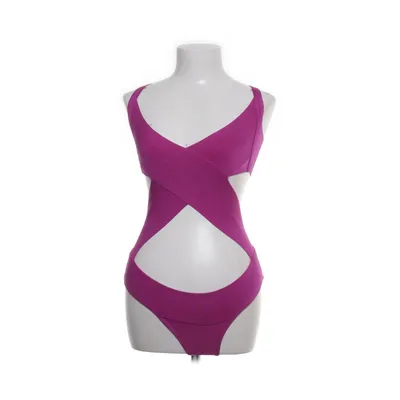 Swimsuit (Purple) from Skims Cotton, Elastane, Polyamide, Viscose
