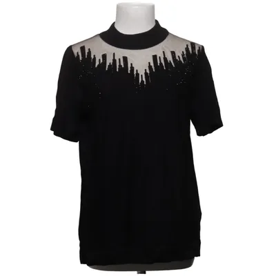Haut (Noir, Gris) de Mona Polyester, Viscose