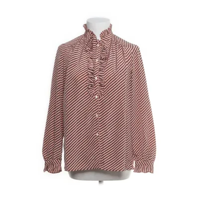 Blouse (Pink, Brown)
