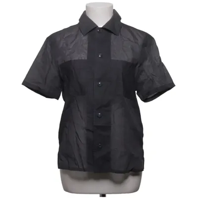 Chemise à manches courtes (Gris) de Uniqlo U Coton