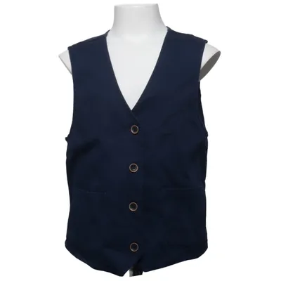 Kostuumgilet (Blauw) van Original Marines Katoen, Elastaan