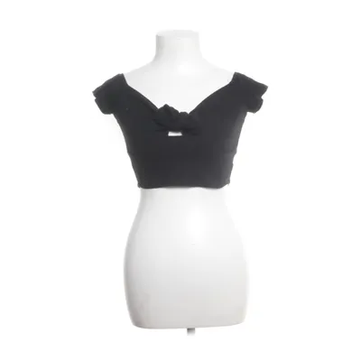 Crop top (Zwart) van Shein