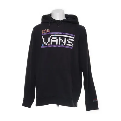 Huvtröja (Svart) från Vans x Nintendo