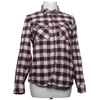 Flannel skjorte (Rød, Hvid) fra Kayoba Økologisk bomuld