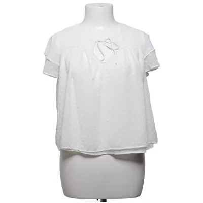 Top (Wit) van Zara Basic Collection Polyester