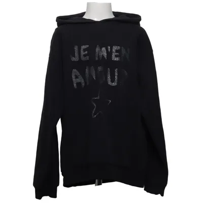 Sweat à capuche (Noir) de Gina Tricot Coton, Polyester