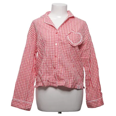 Pajama shirt (Red, White) from Primark Cotton