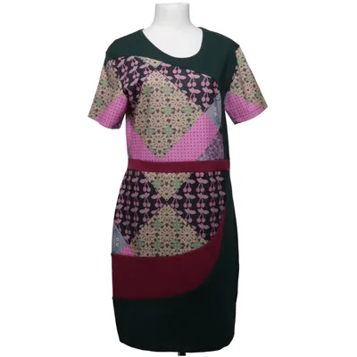 Dress (Green, Multicolored) from Smash Elastane, Polyester, Viscose