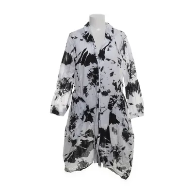 Dress (Black, White) from She's Crazy Cotton, Polyester