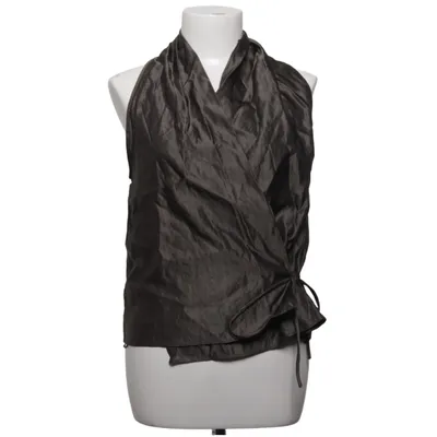 Gilet (Marron) de Massimo Dutti Lin, Viscose