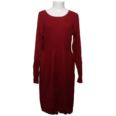 Robe (Rouge) de Tu Polyamide, Viscose